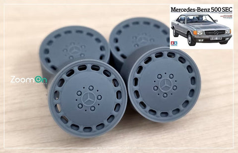 ZoomOn ZR155 1/24 15インチ メルセデス・ベンツ クラシック OEM 86-89' (タミヤ用)