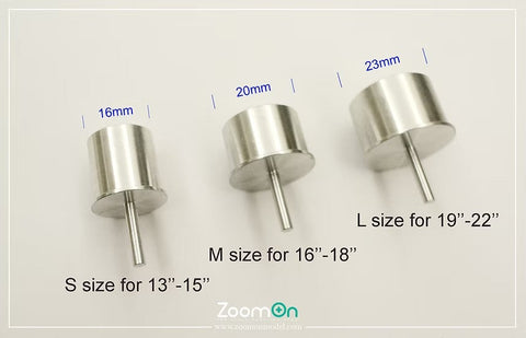 ZoomOn ZT073 1/24 タイヤサンダー (軸3mm)