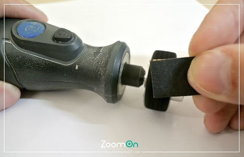 ZoomOn ZT073 1/24 タイヤサンダー (軸3mm)