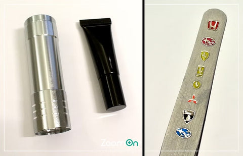 ZoomOn ZT075 1/24 UV クリアレジンセット