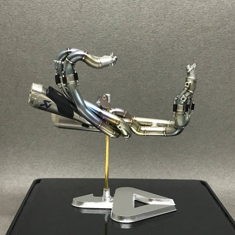 Zワークショップ Z01-001 1/12 3Dプリント フルレーシングエキゾーストキット (1/12タミヤ ドゥカティ スーパーレッジェーラ用)