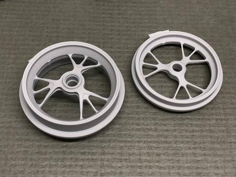 Zワークショップ Z01-004 1/12 ドゥカティ V4R/S ホイール & ブレーキディスク セットA