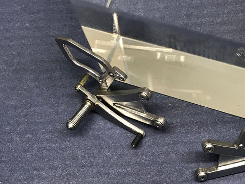 Zワークショップ Z02-003 1/12 リアセット/リアフェンダー/スタンドフック (1/12 タミヤ CBR1000-RR-R用)