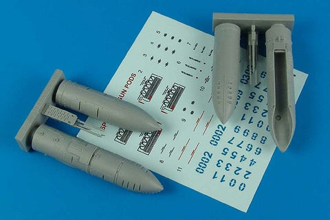 エアロボーナス 320013 1/32 SPPU-22 ソビエト 23mm機関砲ポッド