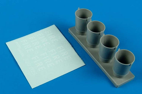 エアロボーナス 320025 1/32 滑走路誘導用 燃焼バスケット