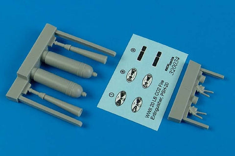 エアロボーナス 320034 1/32 WWII CO2 PSH-20 二酸化炭素 消火器