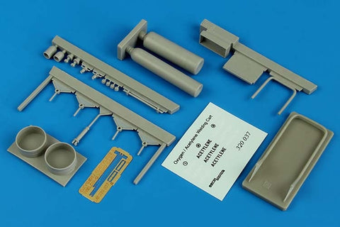 エアロボーナス 320037 1/32 溶接用カートと酸素/アセチレンボンベ