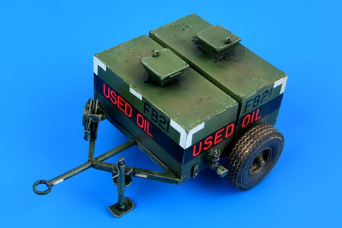 エアロボーナス 320041 1/32 アメリカ空軍 150ガロン 牽引式オイル タンク