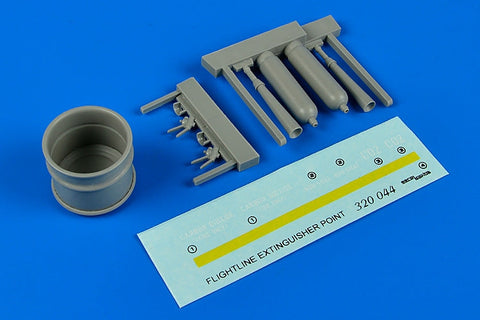 エアロボーナス 320044 1/32 消火器ポイント