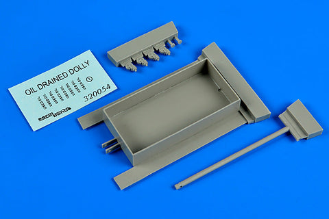 エアロボーナス 320054 1/32 オイルドレインド ドリー