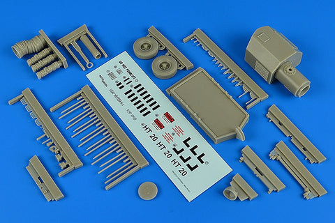 エアロボーナス 320098 1/32 アメリカ空軍 地上支援ヒーターH-1