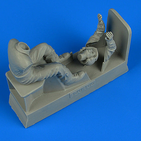 エアロボーナス 320106 1/32 アメリカ空軍 L-19/O-1 バードドッグ パイロット w/座席 (ローデン用)