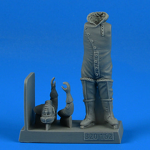 エアロボーナス 320162 1/32 ドイツ・オーストリア＝ハンガリー帝国軍 WWI パイロット(汎用）