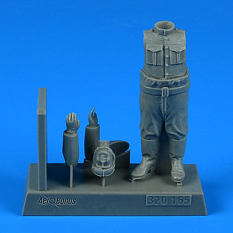 エアロボーナス 320165 1/32 ドイツ・オーストリア＝ハンガリー帝国軍 WWI パイロット(汎用）