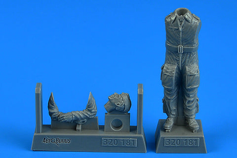 エアロボーナス 320181 1/32 WWII ドイツ空軍パイロット