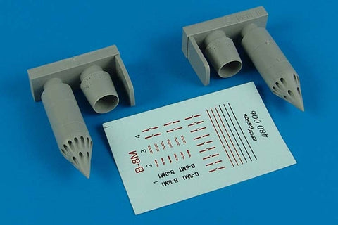 エアロボーナス 480006 1/48 ソビエト空軍 B-8M ロケットランチャー