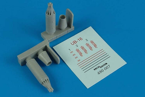 エアロボーナス 480007 1/48 ソビエト空軍 UB-16-57 ロケットランチャー