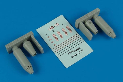 エアロボーナス 480009 1/48 UB-16 ソビエト ロケットランチャー