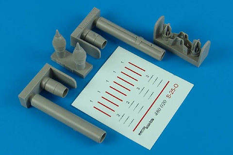 エアロボーナス 480020 1/48 S-25-O 空対地 ロケット