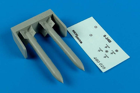 エアロボーナス 480028 1/48 ロシア空軍 S-24-B 空対地ロケット
