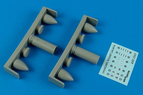 エアロボーナス 480060 1/48 アメリカ海軍 LAU-3 ロケットランチャー