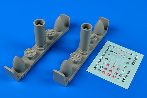 エアロボーナス 480063 1/48 LAU-3/A アメリカ 海軍ロケットコンテナ