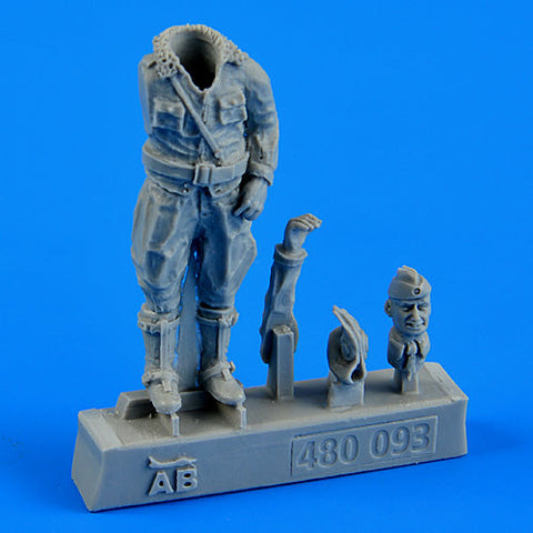 エアロボーナス 480093 1/48 ドイツ空軍 パイロット WWII