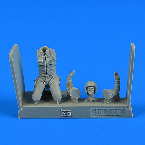 エアロボーナス 480170 1/48 ワルシャワ条約加盟国飛行機 整備士パート6