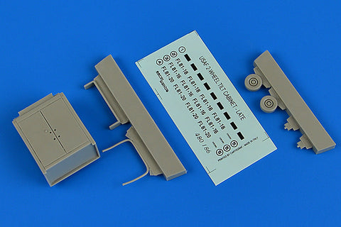 エアロボーナス 480186 1/48 アメリカ空軍 2輪 ティルトキャビネット (後期型)