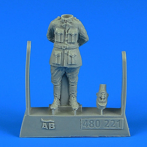 エアロボーナス 480221 1/48 フランス軍 WWI パイロット