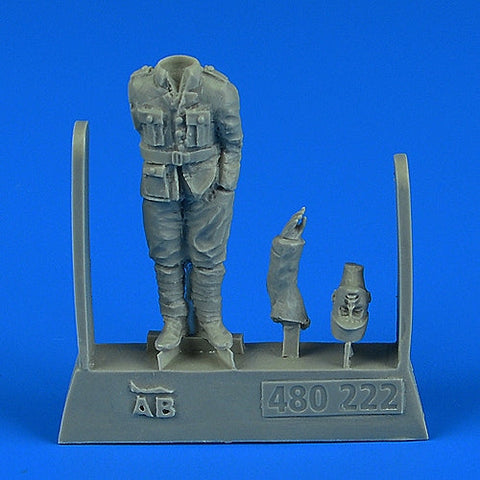 エアロボーナス 480222 1/48 フランス軍 WWI パイロット