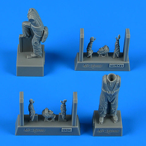 エアロボーナス 480239 1/48 WWII ドイツ軍フォッカーG-1クルー