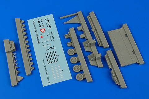 エアロボーナス 720006 1/72 フライトライントレーラー F-2A (スチールプラットフォーム)