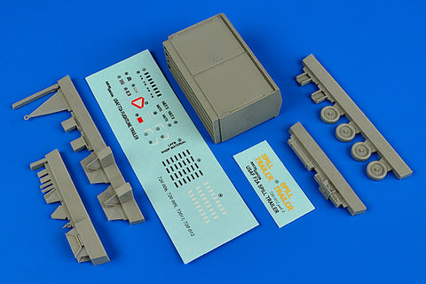 エアロボーナス 720012 1/72 アメリカ空軍F-2A トレーラー