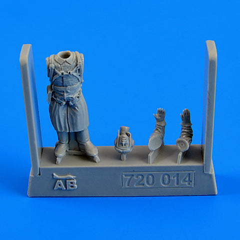 エアロボーナス 720014 1/72 WWII ロシア軍パイロット