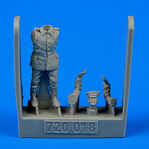 エアロボーナス 720018 1/72 ドイツ/オーストリア・ハンガリーの飛行機整備員 (WWI 1914-18年) パート3