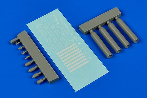 エアロボーナス 720023 1/72 圧縮ガスボトル (酸素、デカール付)