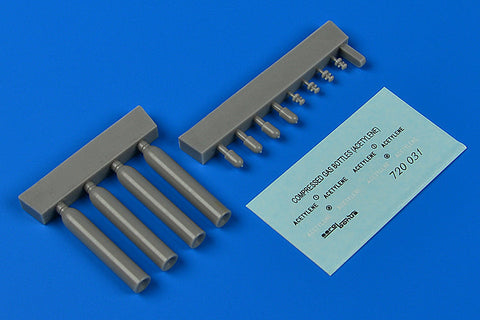 エアロボーナス 720031 1/72 アセチレンボンベ