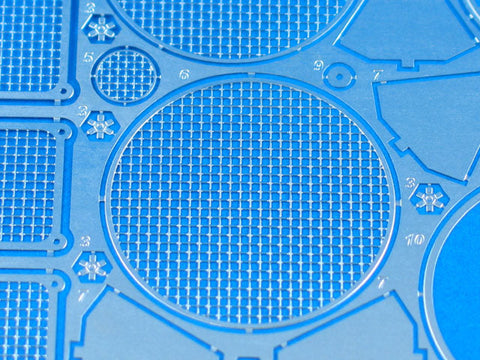 アベール 16016 1/16 パンサーG型 Vol.2 エンジングリル(タミヤ用)