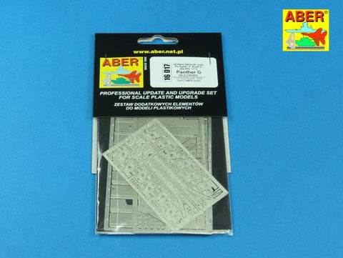 アベール 16017 1/16 パンサーG型 Vol.3 フェンダー(タミヤ用)