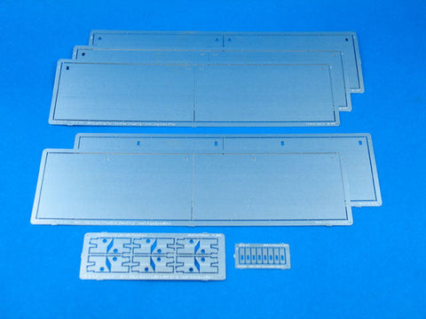 アベール 16018 1/16 パンサーG型 Vol.4 サイドスカート(タミヤ用)