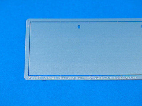 アベール 16018 1/16 パンサーG型 Vol.4 サイドスカート(タミヤ用)