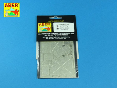 アベール 16019 1/16 パンサーG型 Vol.5 ゲペックカステン(タミヤ用)