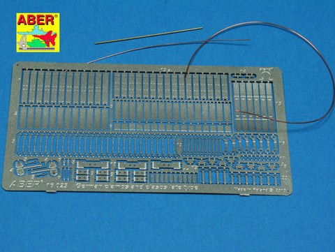 アベール 16023 1/16 ドイツ クランプセット後期型