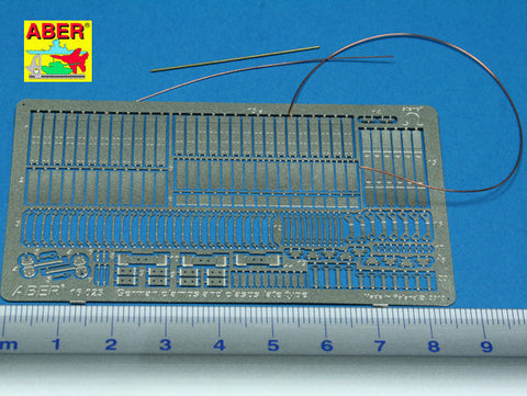 アベール 16023 1/16 ドイツ クランプセット後期型