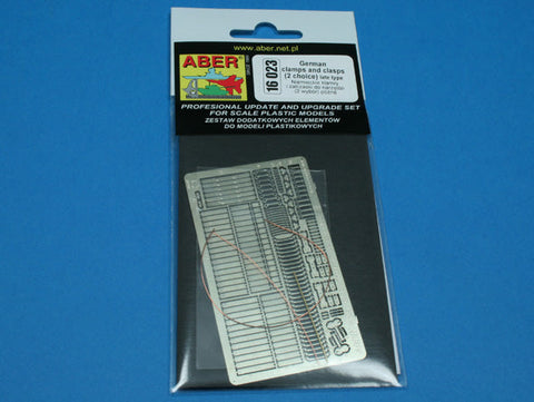 アベール 16023 1/16 ドイツ クランプセット後期型