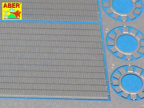 アベール 16031 1/16 ドイツ タイガーI 初期型用エアクリーナーチューブ