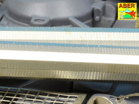 アベール 16031 1/16 ドイツ タイガーI 初期型用エアクリーナーチューブ