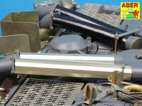 アベール 16031 1/16 ドイツ タイガーI 初期型用エアクリーナーチューブ