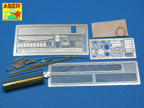 アベール 16043 1/16 KV1/2重戦車 Vol.1 基本セット(タミヤ用)